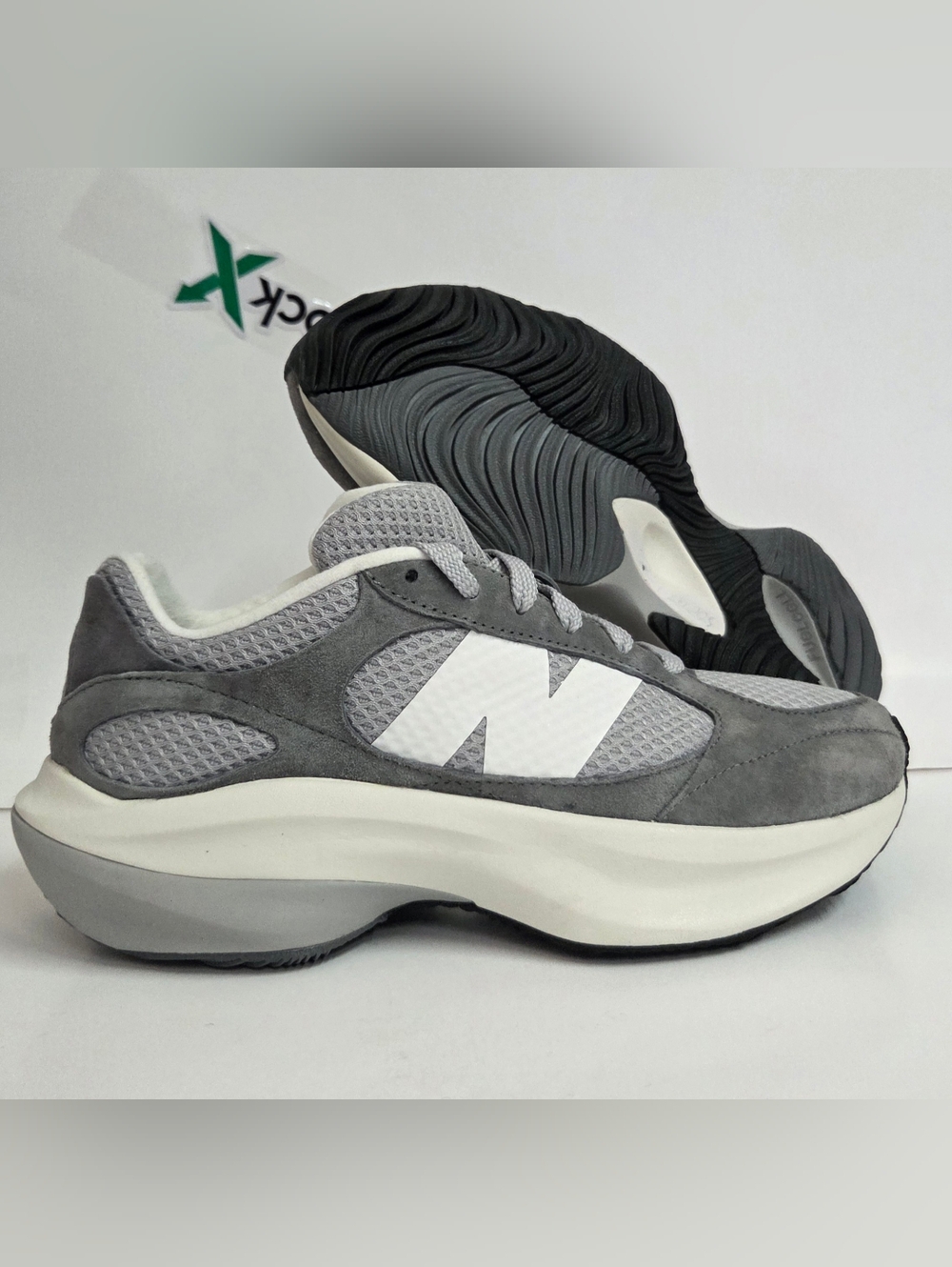New Balance WRPD Runner Grey Suede Womens Size 7 NEW!